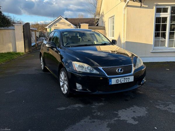 Lexus IS Saloon, Diesel, 2010, Black