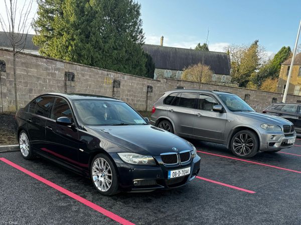 BMW 3-Series Saloon, Petrol, 2008, Black