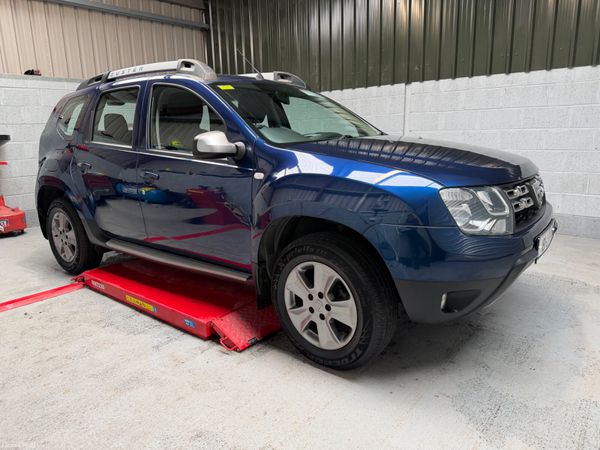 Dacia Duster SUV, Diesel, 2018, Blue