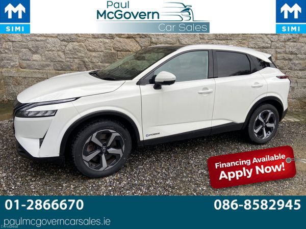 Nissan Qashqai MPV, Petrol, 2023, White