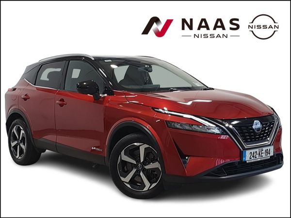 Nissan Qashqai MPV, Petrol, 2024, Red