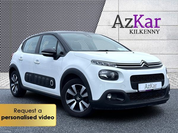 Citroen C3 Hatchback, Petrol, 2019, White
