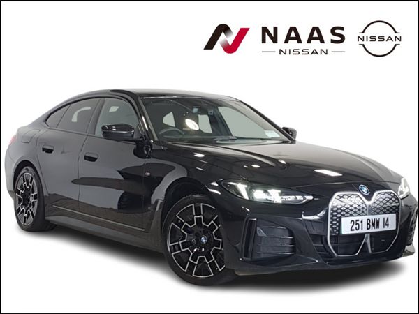 BMW i4 Coupe, Electric, 2025, Black