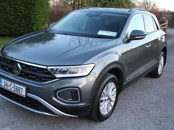 Volkswagen T-Roc SUV, Diesel, 2024, Grey