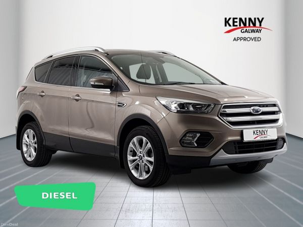 Ford Kuga MPV, Diesel, 2019, Grey