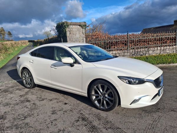 Mazda Mazda6 Saloon, Diesel, 2016, White