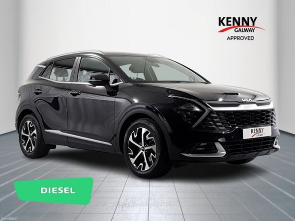Kia Sportage MPV, Diesel, 2024, Black