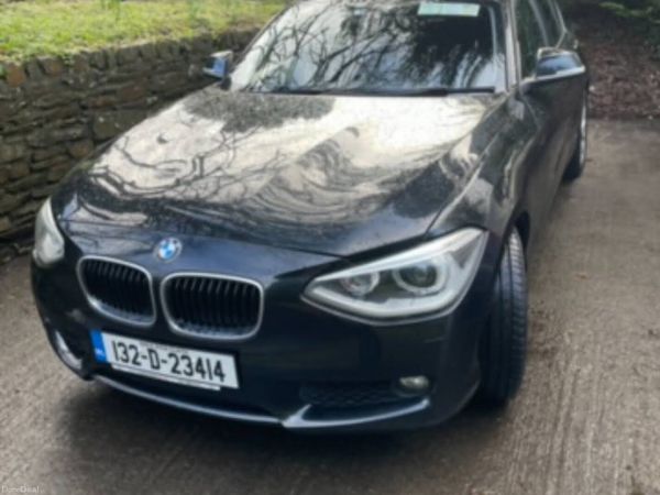 BMW 1-Series Hatchback, Petrol, 2013, Black