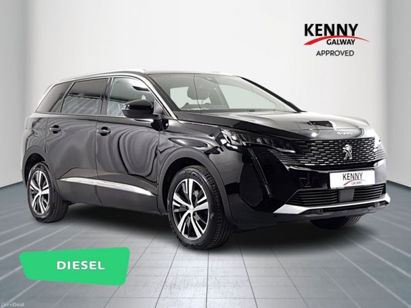 Peugeot 5008 MPV, Diesel, 2024, Black