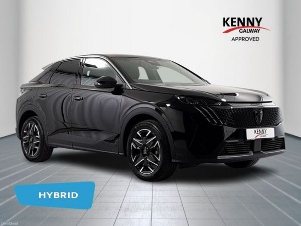 Peugeot 3008 MPV, Petrol Hybrid, 2024, Black