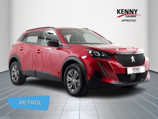 Peugeot 2008 MPV, Petrol, 2023, Red