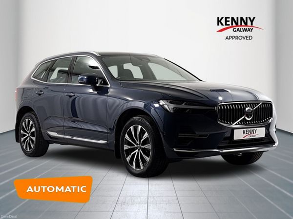 Volvo XC60 SUV, Diesel, 2023, Blue