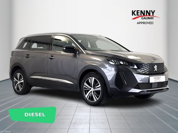 Peugeot 5008 MPV, Diesel, 2024, Grey