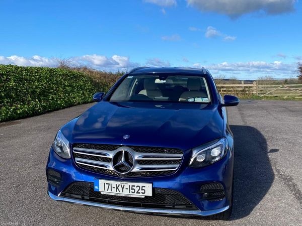 Mercedes-Benz GLC SUV, Diesel, 2017, Blue