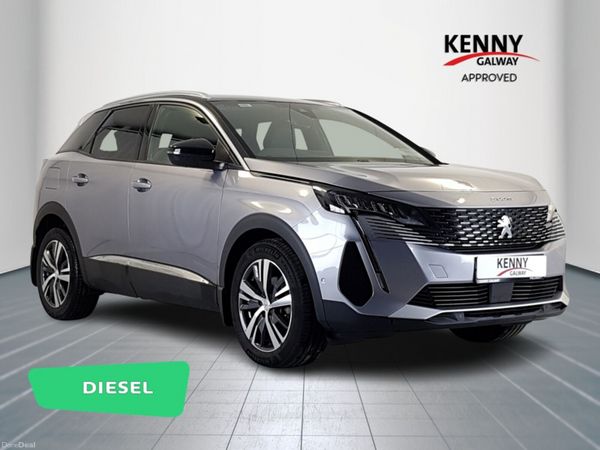 Peugeot 3008 MPV, Diesel, 2023, Grey