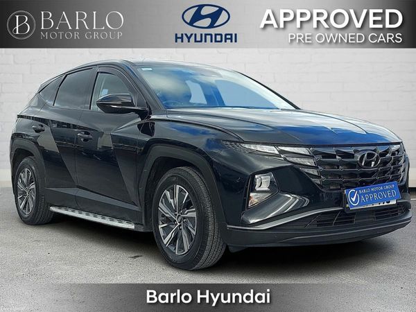 Hyundai Tucson SUV, Diesel, 2023, Black