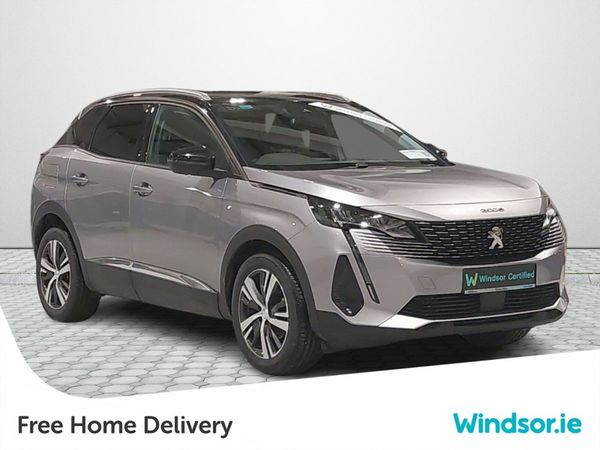 Peugeot 3008 SUV, Petrol, 2023, Grey