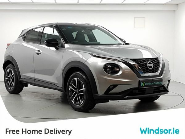 Nissan Juke SUV, Petrol, 2025, Grey