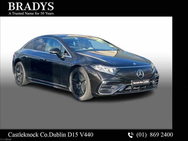Mercedes-Benz EQS Saloon, Electric, 2023, Black