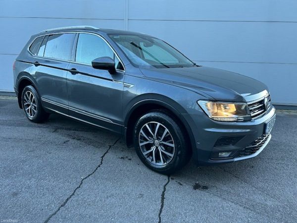 Volkswagen Tiguan Allspace SUV, Diesel, 2019, Grey