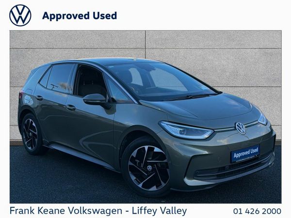 Volkswagen ID.3 Hatchback, Electric, 2024, Green