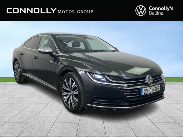 Volkswagen Arteon Hatchback, Diesel, 2020, Grey