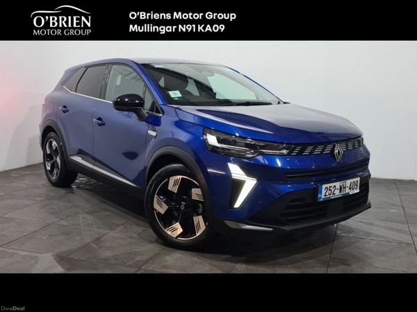 Renault Symbioz Hatchback, Petrol, 2025, Blue