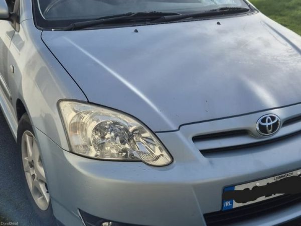Toyota Corolla Hatchback, Petrol, 2006, Blue