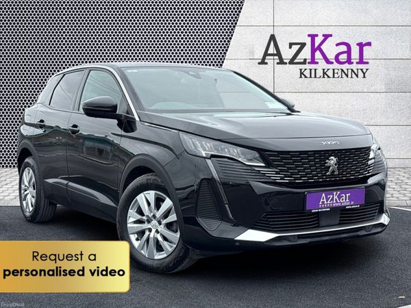 Peugeot 3008 SUV, Diesel, 2021, Black
