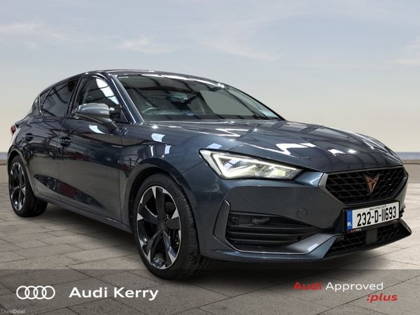 Cupra Leon Estate, Petrol, 2023, Grey