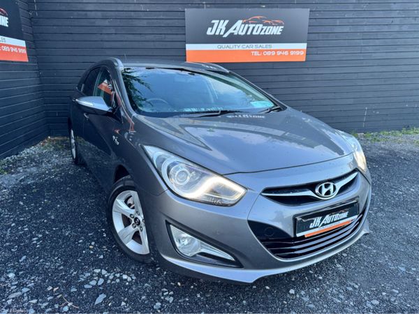 Hyundai i40 Estate, Diesel, 2012, Silver