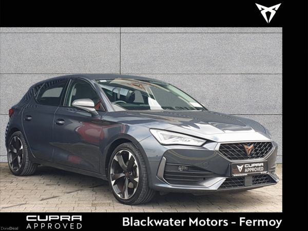 Cupra Leon Hatchback, Petrol, 2023, Grey
