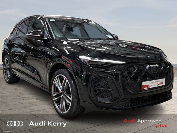 Audi Q5 SUV, Diesel, 2025, Black