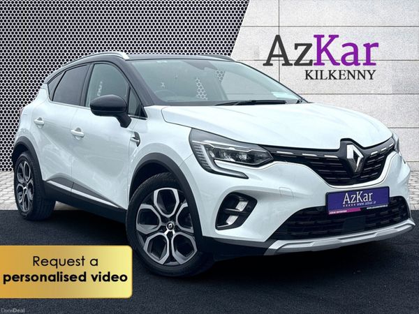 Renault Captur Hatchback, Petrol, 2023, White