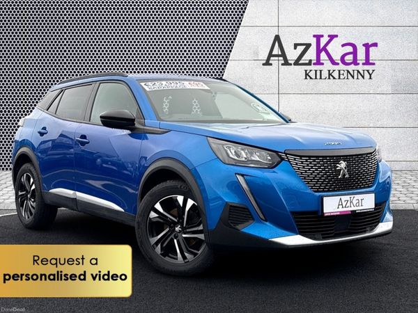 Peugeot 2008 SUV, Petrol, 2023, Blue