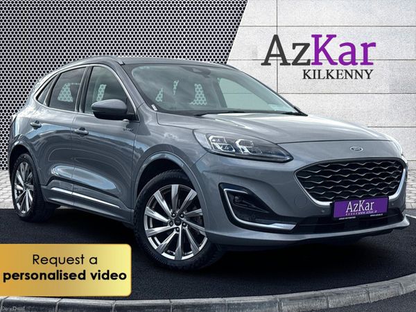 Ford Kuga SUV, Petrol Plug-in Hybrid, 2021, Silver