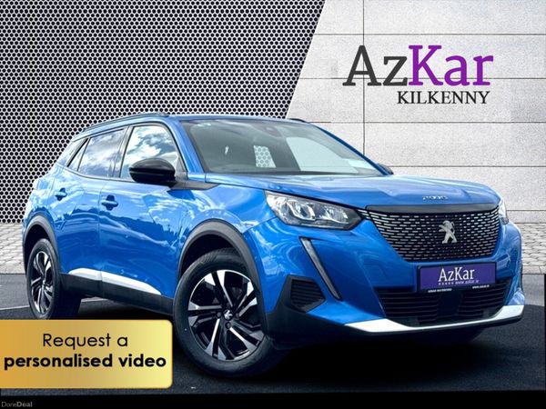 Peugeot 2008 Hatchback, Petrol, 2023, Blue