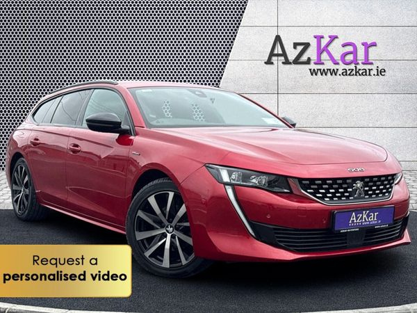 Peugeot 508 Estate, Diesel, 2021, Red