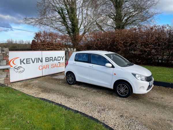 Suzuki Celerio Hatchback, Petrol, 2017, White