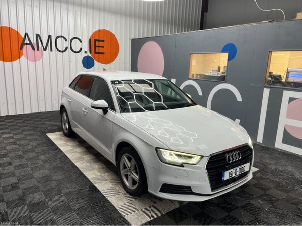 Audi A3 Hatchback, Petrol, 2019, White