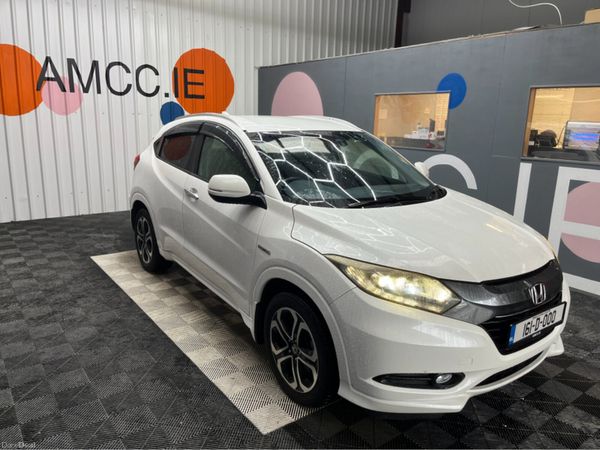 Honda Vezel SUV, Petrol Hybrid, 2016, White