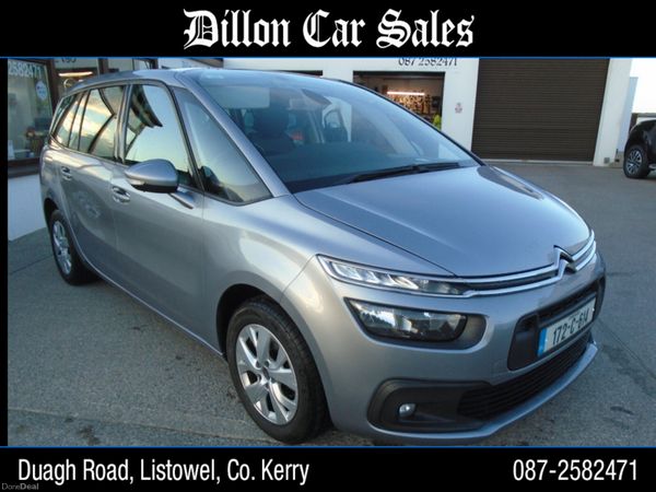 Citroen Grand C4 Picasso MPV, Diesel, 2017, Grey