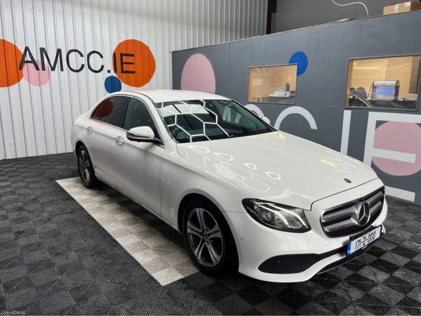 Mercedes-Benz E-Class Saloon, Diesel, 2017, White