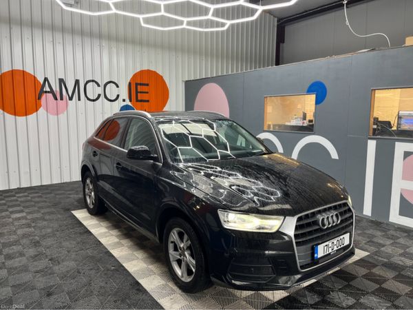 Audi Q3 SUV, Petrol, 2017, Black