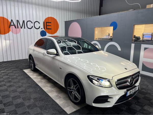 Mercedes-Benz E-Class Saloon, Petrol, 2019, White