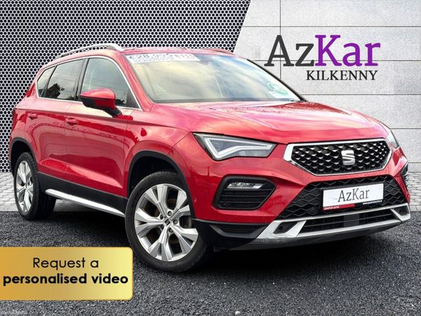 SEAT Ateca SUV, Petrol, 2023, Red