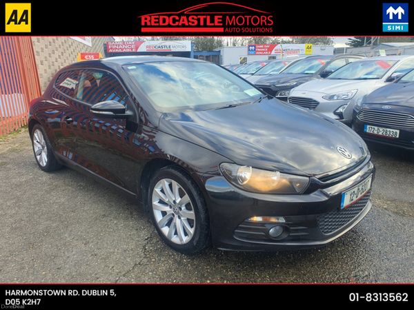 Volkswagen Scirocco Coupe, Diesel, 2012, Black