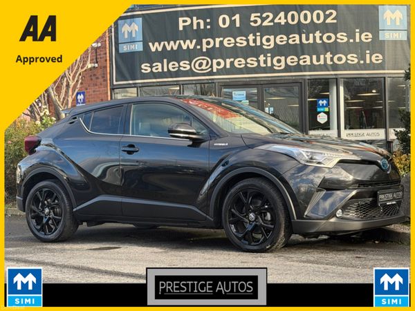 Toyota C-HR Hatchback, Petrol Hybrid, 2019, Black