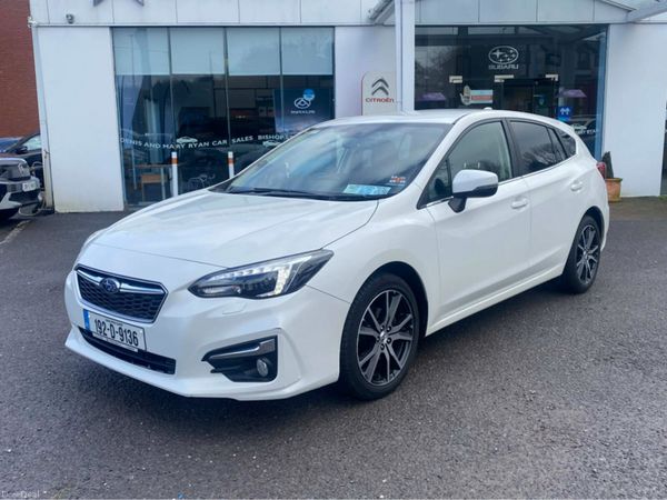 Subaru Impreza Estate, Petrol, 2019, White
