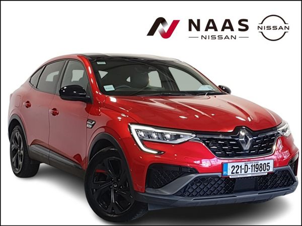 Renault Arkana Hatchback, Petrol, 2022, Red